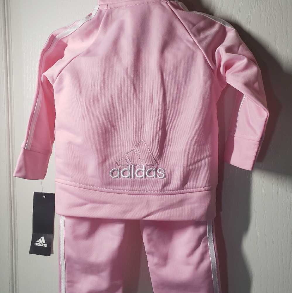 Adidas jogging suit